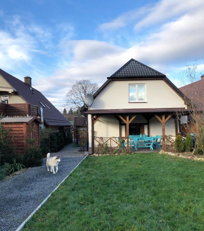 Dom Tkacki - Apartamenty - Pokoje - Jacuzzi Kudowa-Zdrój Exterior foto